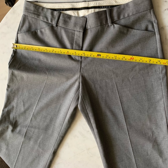 Theory - Wool Pants - Picture 9 of 12